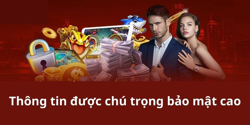 Thông tin được chú trọng bảo mật cao